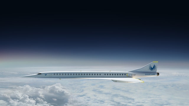 Boom Supersonic aircraft aims to fly “at speeds twice as fast” as today’s passenger airplanes
