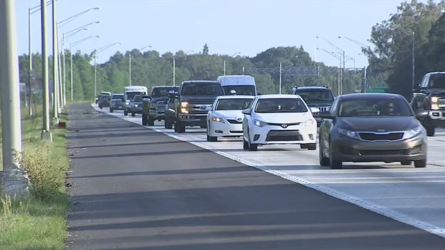 Watch for buses driving on I-275 shoulder in Pinellas County next month