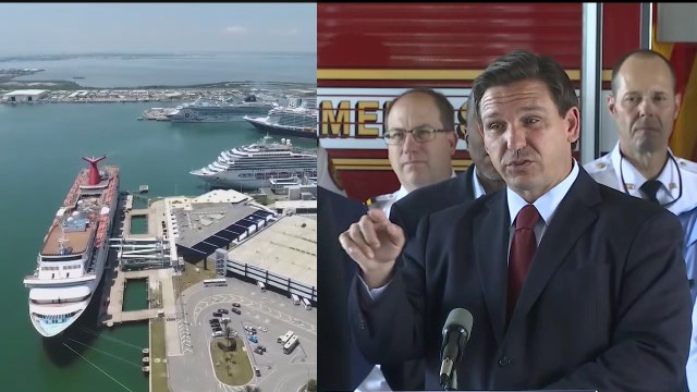 Florida governor calls on cruise lines to return to sailing