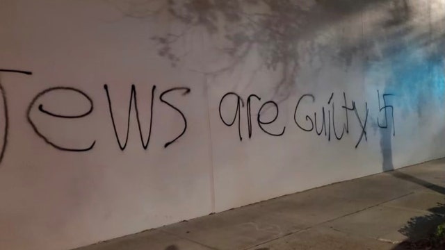 Swastika, 'Jews are guilty' message spray-painted on Holocaust Museum in St. Pete, police say