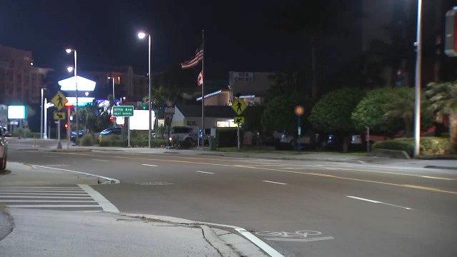 13-year-old pedestrian seriously injured in Treasure Island crash