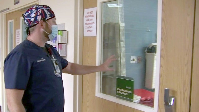 Nurse reflects on changes after a year of coronavirus