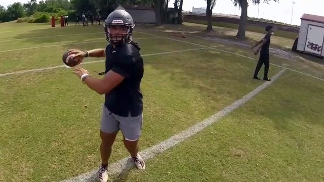 Wiregrass QB Rocco Becht primed for college football