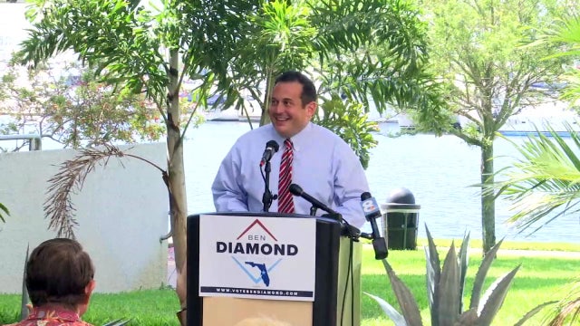Ben Diamond joins crowded field vying for Charlie Crist’s congressional seat