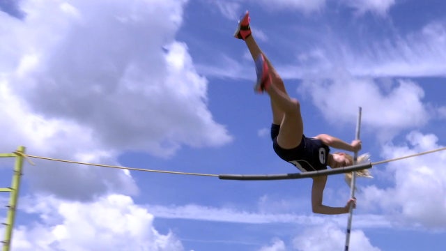 Gaither vaulter goes to great lengths to achieve success