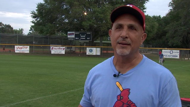 Longtime coach teaches kids to hit a home run in the game of life