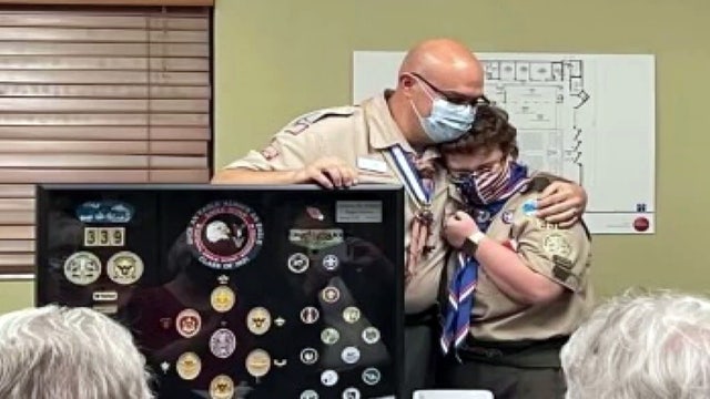 As one of the first female Eagle Scouts, Clearwater teen proud to carry on family legacy