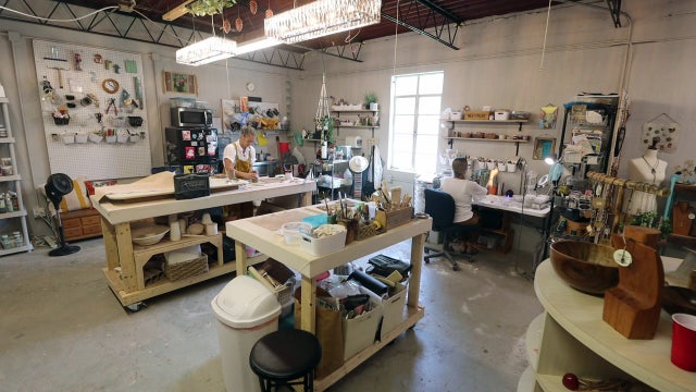 Artists see St. Pete gallery as 'microcosm of the world'