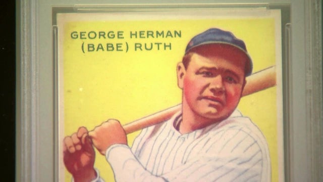 'A piece of art': Tampa doctor's Babe Ruth baseball card could become most expensive ever sold