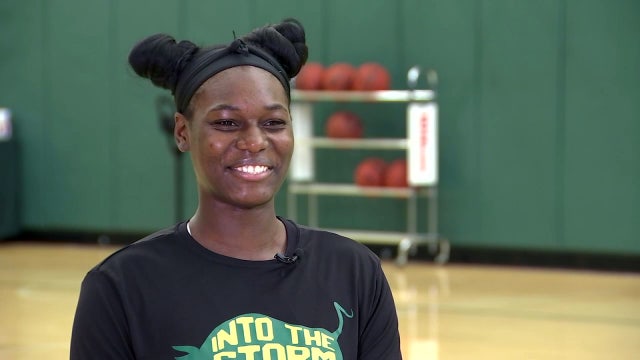 USF's 'Machine' Manunga: A fierce leader both on and off the court