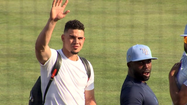 Rays trade Adames, Richards to Milwaukee for 2 pitchers