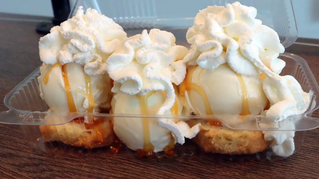 Sweet success: Sisters upgrade from ice cream truck to shop