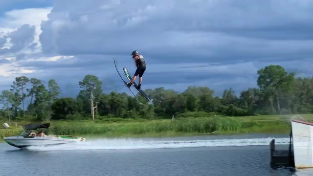 Lutz water-skier, 16, describes the jumper's mentality: 'Closest thing to flying'