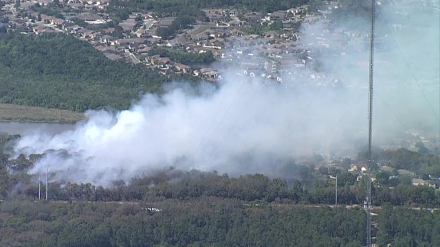 Dry conditions fueling wildfires statewide: Where's the rain?