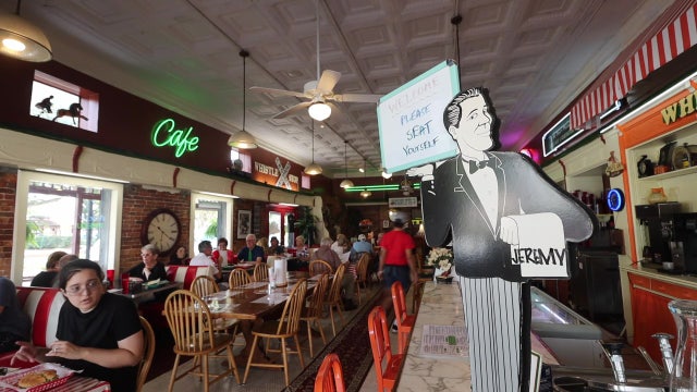 All aboard: Travel back in time at Plant City's train-themed café