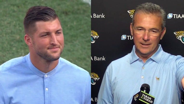 Tim Tebow Urban Meyer