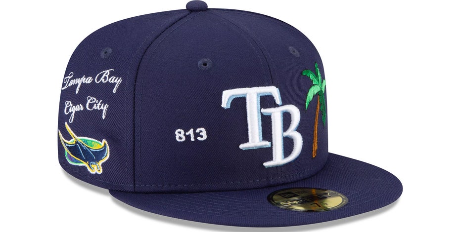 New Era s latest Rays cap ignores St. Pete awards the team to Tampa FOX 13 Tampa Bay