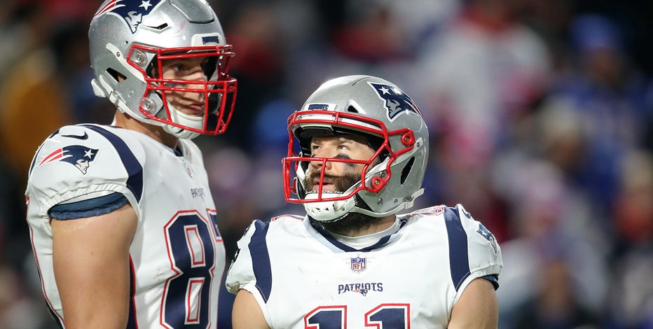 Tom Brady's former teammate Julian Edelman says Bucs didn't call him