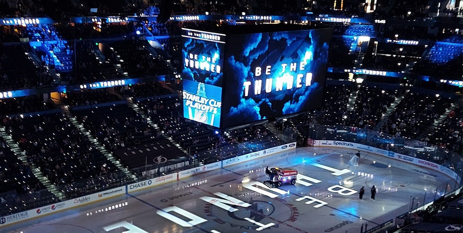 Amalie Arena Seating Charts & Views