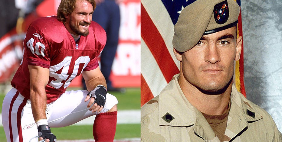 pat tillman jersey retired