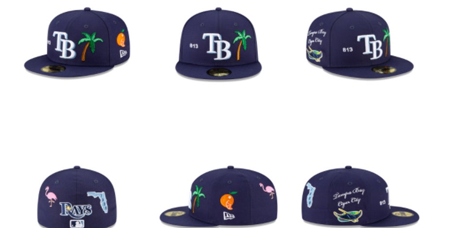 tampa bay rays new era cap