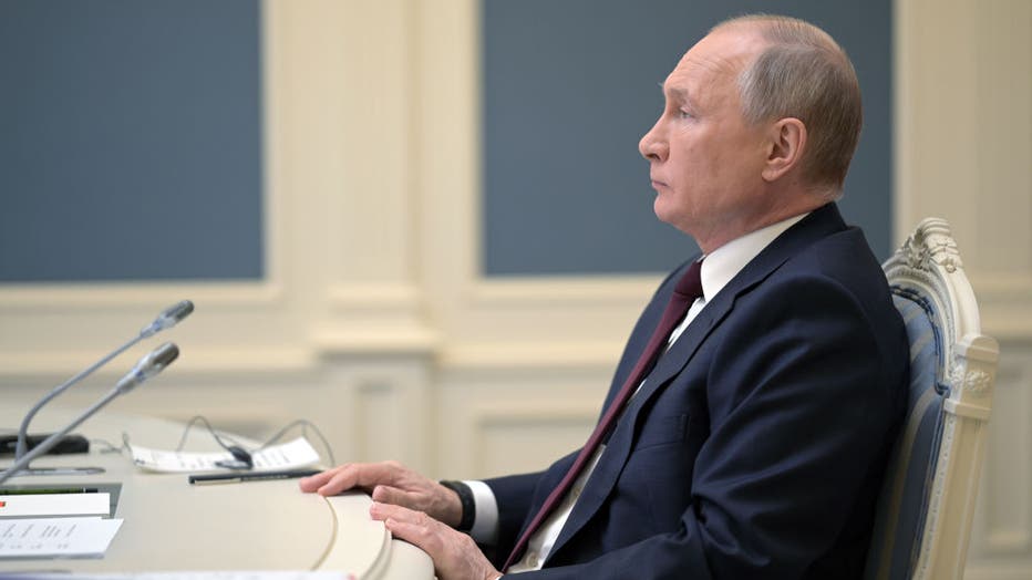 Russian President Putin attends Biden's climate summit
