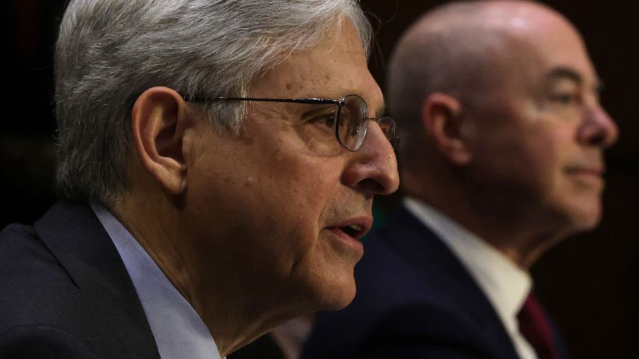 AG Garland And DHS Secretary Mayorkas Testify At Hearing On Domestic Extremism