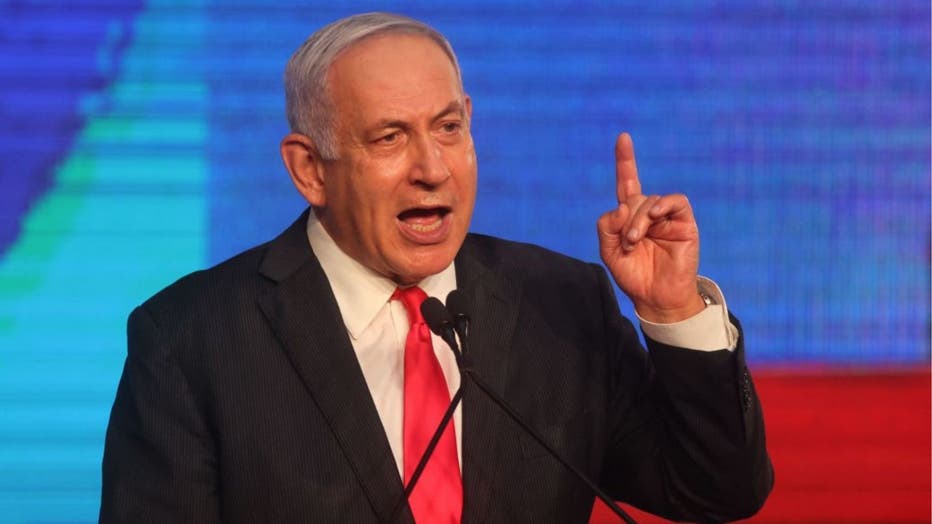 Israeli Prime Minister Benjamin Netanyahu