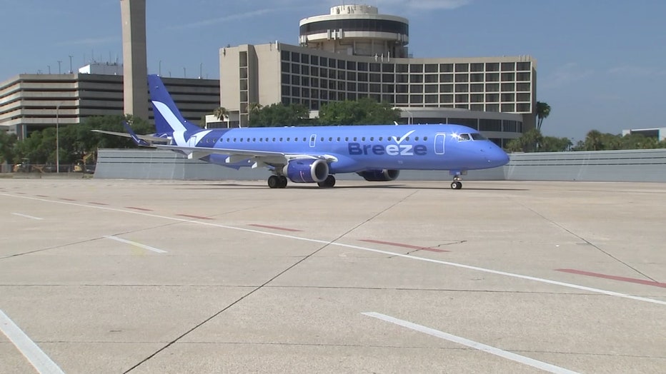 New airline at Tampa International Airport takes off ahead of Memorial