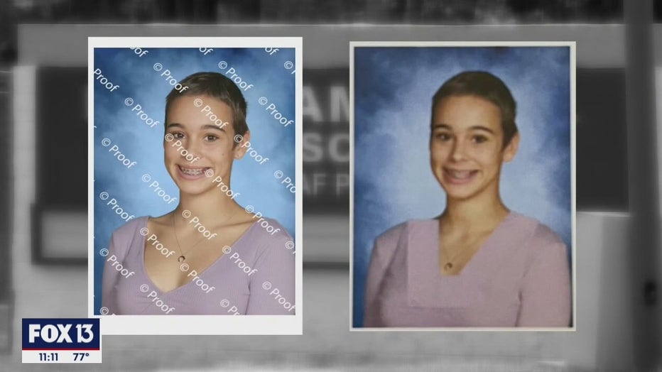 Florida High School Edited 80 Girls' Yearbook Photos to Cover Cleavage