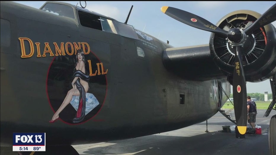 B 24 Liberator Nose Art