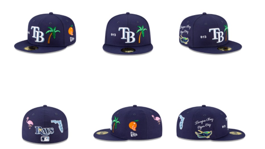 Rays cap best sale