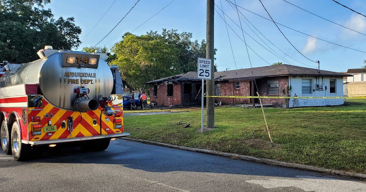 One found dead following Auburndale house fire | FOX 13 Tampa Bay