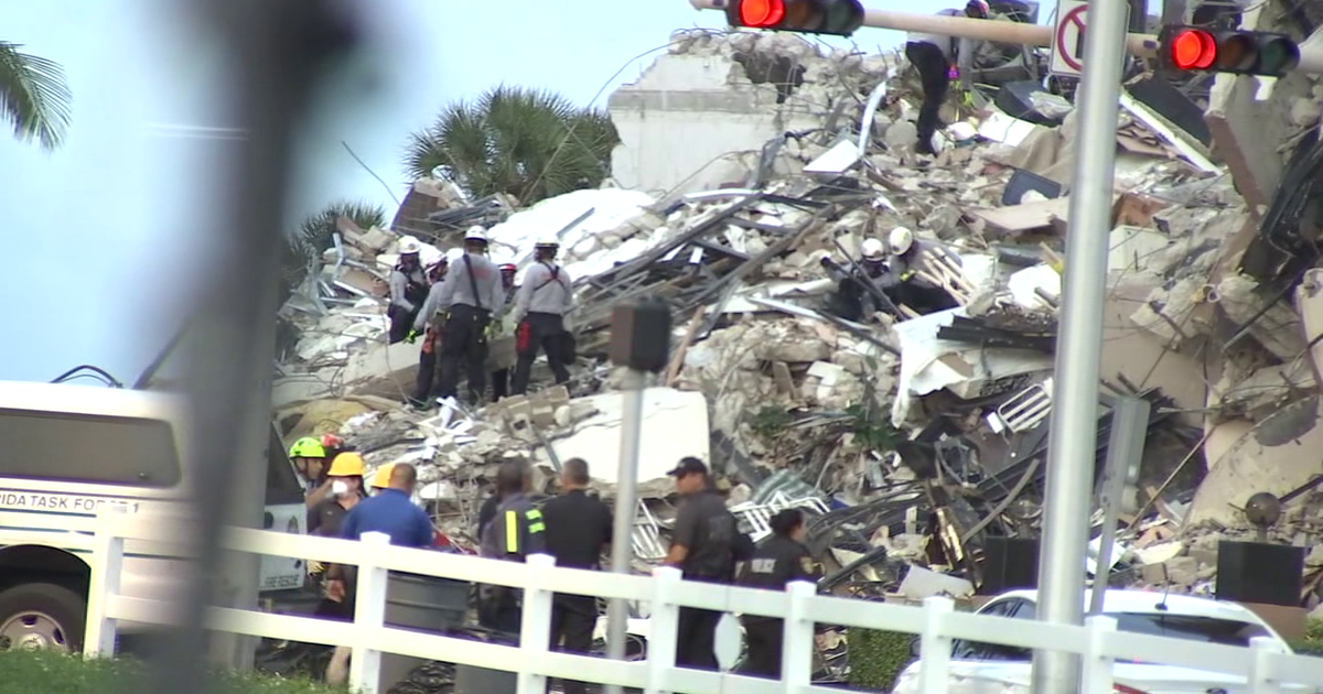 Inside the search for survivors after devastating partial collapse of ...