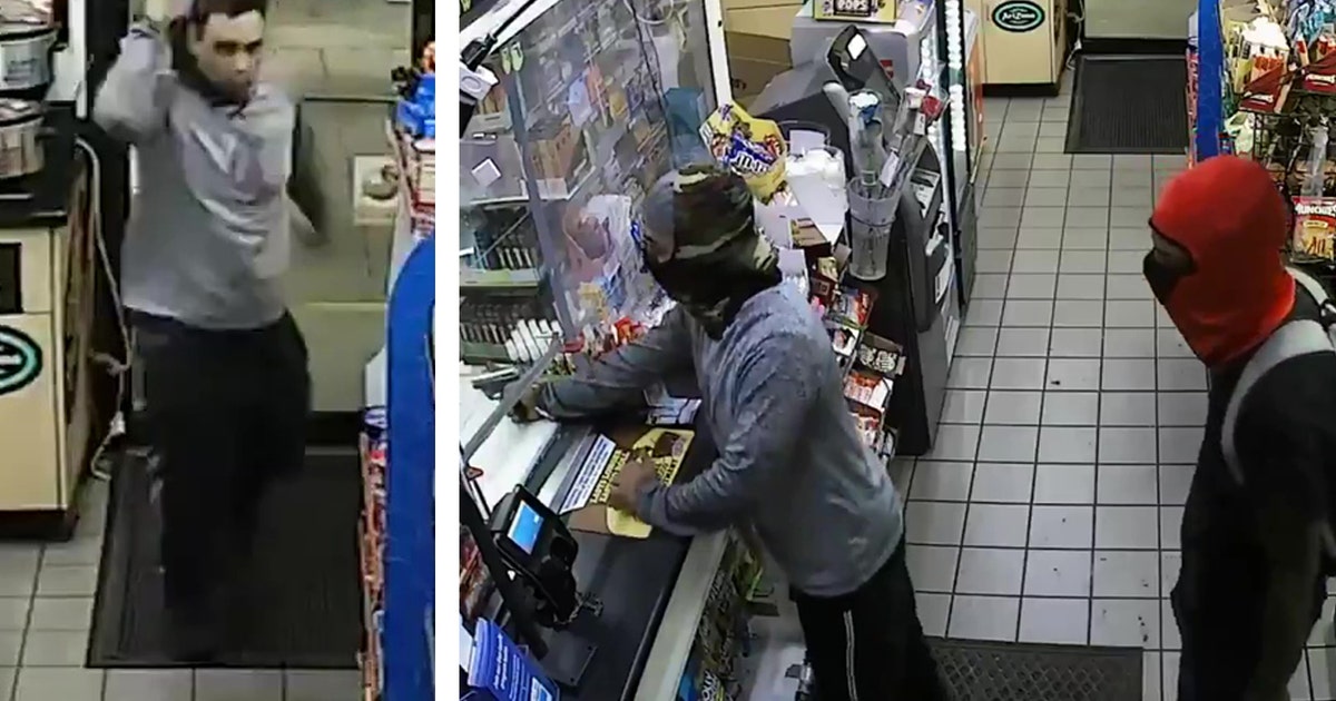 Search for armed robbery suspects underway in Tampa | FOX 13 Tampa Bay