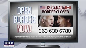 Florida man launches effort to reopen Canadian border