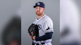 Pitcher for Rays' Triple-A team hospitalized after taking liner to head