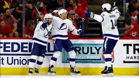 Lightning eliminate Hurricanes, advance to Cup semifinals