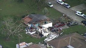 ‘It gives you a lot of faith in humanity’: Good Samaritan helps Polk County tornado victim rebuild home