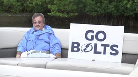 Weekend at Bernie's cutout develops cult following among Lightning fans