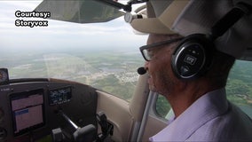 ‘Let’s do it’: Hospice chaplain helps Bartow man fulfill lifelong dream of flying