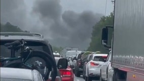 Claudette regains tropical storm strength after 13 deaths, including 8 kids in youth van