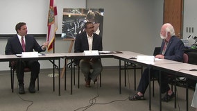 Florida governor hosts roundtable discussion in St. Pete on red tide