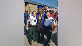 Hillsborough teen invites deputy to graduation after rear-ending patrol car on I-4