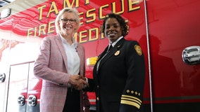 Tampa Fire Rescue welcomes first-ever female to lead department