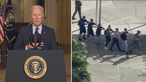 'Turning pain to purpose': Biden gives surprise video address to graduating Parkland students