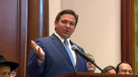 DeSantis signs bill mandating moment of silence in schools