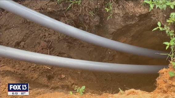 Costs and benefits of underground power lines in Florida