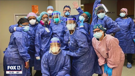 Tampa Bay nurses headed to India to help fight COVID-19