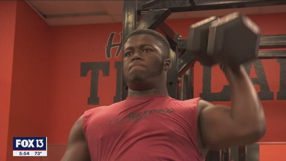 Lakeland star brings entrepreneurial spirit into senior year